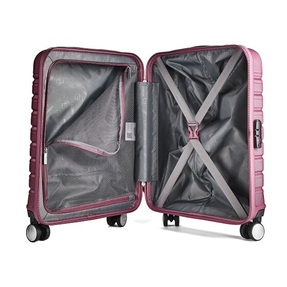 American Tourister Flashline 4 wielen Cabinewagen 55 cm
