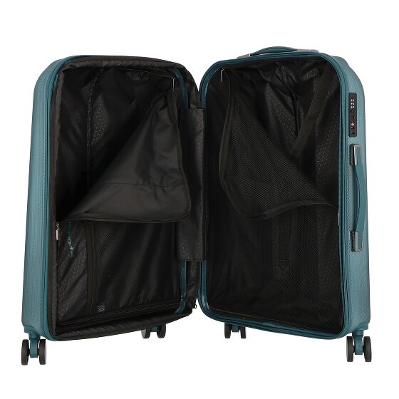 Polestream Moonrock 4 wielen Trolley M 69 cm met uitbreidingsplooi