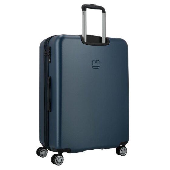 Gabol Future Plus 4 wielen Trolley 74 cm met uitbreidingsplooi