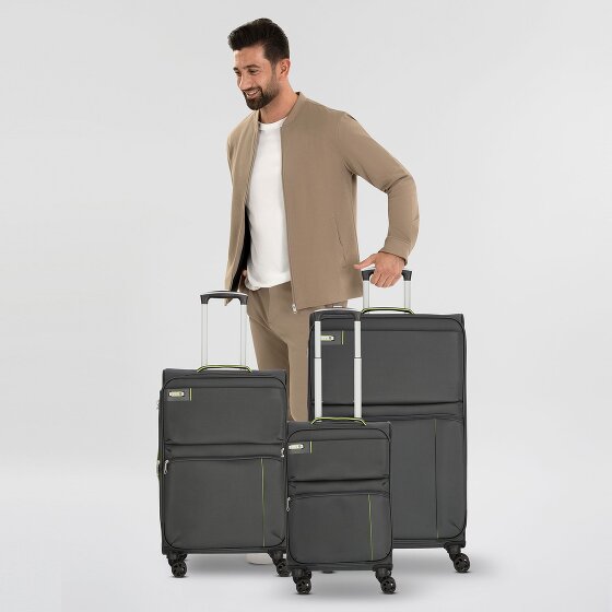 d&n Travel Line 6704 4-wiel kofferset 3st.