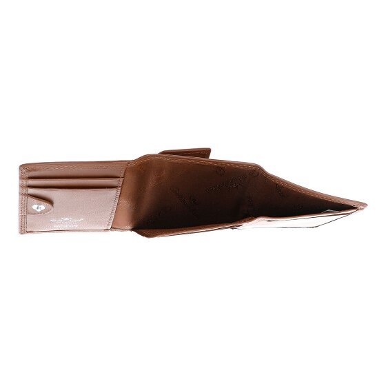Golden Head Polo Portemonnee RFID-bescherming Leder 10 cm