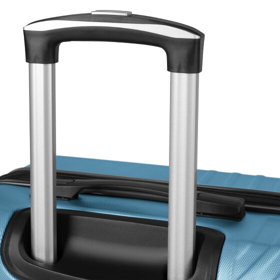Check.In Paradise 2.0 4 wielen Trolley L 78 cm met uitbreidingsplooi