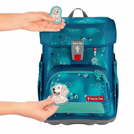 Step by Step Cloud Schooltas set 5-delig