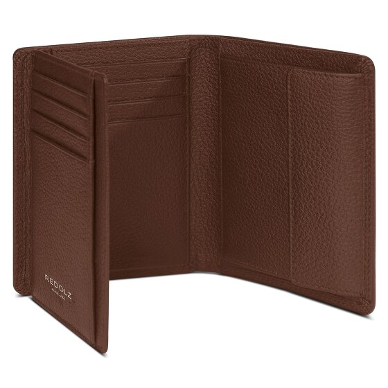 Redolz Leather Essentials HF portemonnee RFID leer 9,5 cm uitklapbaar