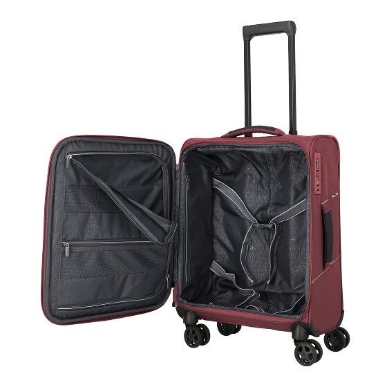 Travelite Skaii 4 wielen Cabinewagen S 55 cm