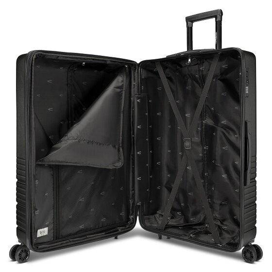 camel active Hanoi 4 wielen Trolley L 78 cm met uitbreidingsplooi