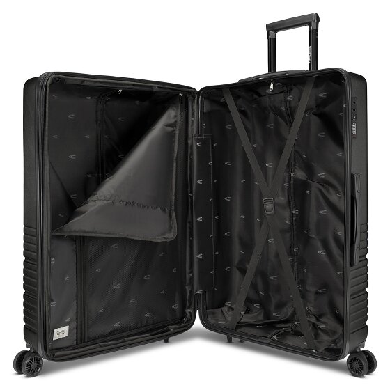 camel active Hanoi 4 wielen Trolley L 78 cm met uitbreidingsplooi