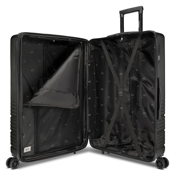 camel active Hanoi 4 wielen Trolley L 78 cm met uitbreidingsplooi