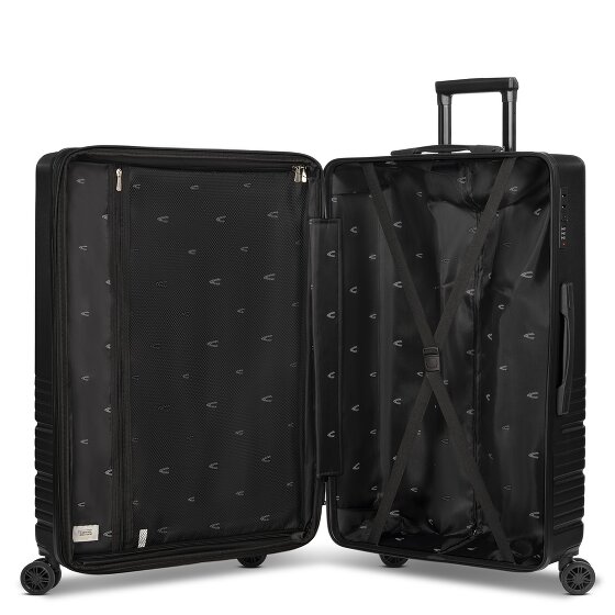 camel active Hanoi 4 wielen Trolley L 78 cm met uitbreidingsplooi
