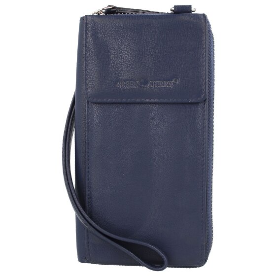 Greenburry Nappa mobieletelefoonhoesje RFID leer 8 cm