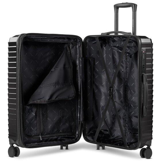 Redolz Essentials 18 2.0 4 wielen Trolley M 66 cm met uitbreidingsplooi