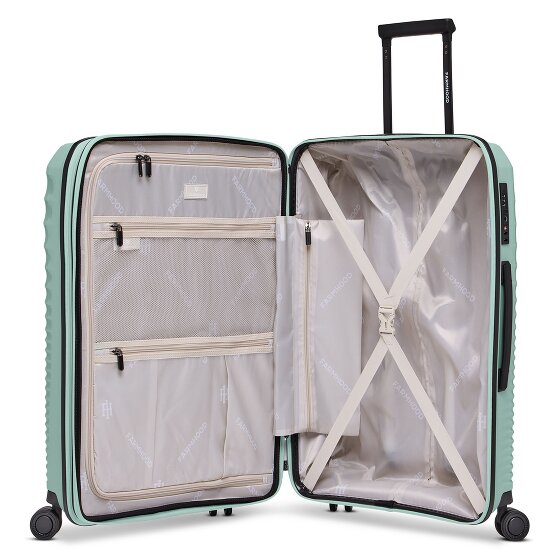Farmhood Eco Edition 4 wielen Trolley 77 cm met uitbreidingsplooi