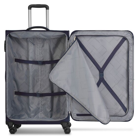Worldpack Chicago 4 wielen Trolley L 78 cm met uitbreidingsplooi