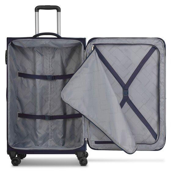 Worldpack Chicago 4 wielen Trolley L 78 cm met uitbreidingsplooi