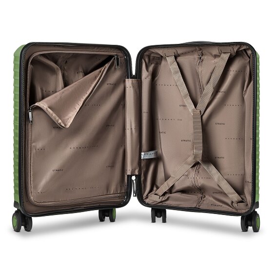 Stratic Shine 4 wielen Cabinewagen 55 cm