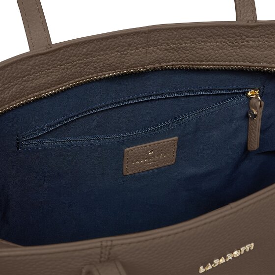 Lazarotti Bologna Leather Shopper Tas Leer 31 cm