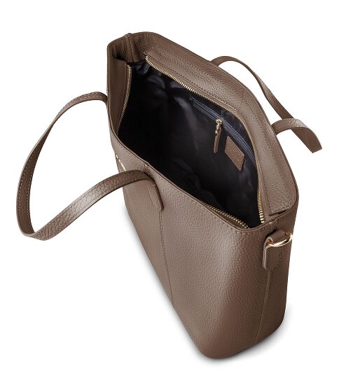 Lazarotti Bologna Leather Shopper Tas Leer 31 cm