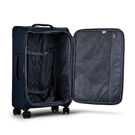 Benzi 5825 4 wielen Trolley M 67 cm met uitbreidingsplooi