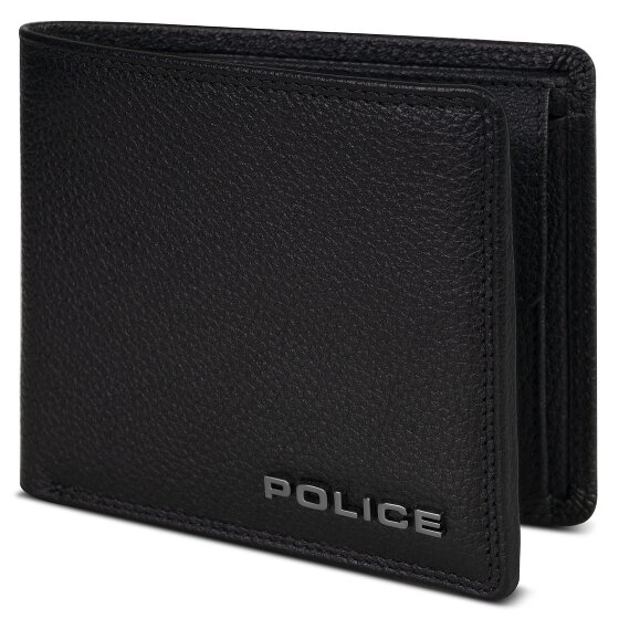 Police Portemonnee RFID-bescherming Leder 11.5 cm