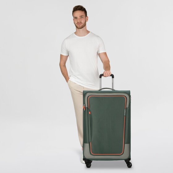 American Tourister Pulsonic 4 wielen Trolley 81 cm met uitbreidingsplooi American Tourister Pulsonic 4 wielen Trolley 81 cm met uitbreidingsplooi