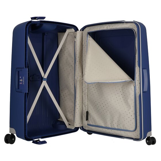 Samsonite S'Cure Spinner 4-wiel trolley 75 cm