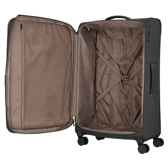 Stratic Fresh 4 wielen Trolley L 77 cm met uitbreidingsplooi