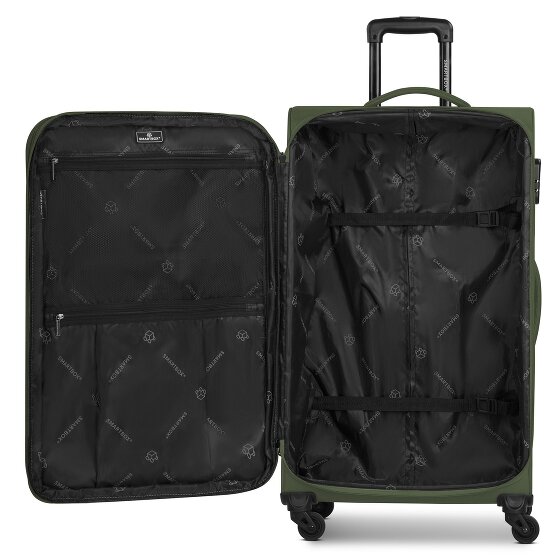 Smartbox Edition 04 4 wielen Trolley 78 cm met uitbreidingsplooi