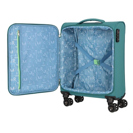 American Tourister Sea Seeker 4 wielen Cabinewagen 55 cm
