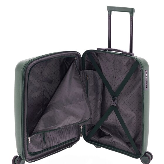 Gladiator 4400 4 wielen Cabinewagen 55 cm met uitbreidingsplooi