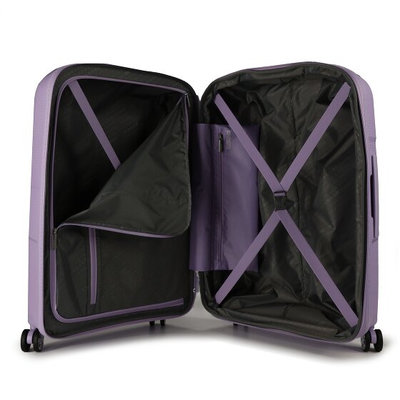 American Tourister Starvibe 4 wielen Trolley 67 cm met uitbreidingsplooi