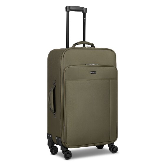 Check.In Sevilla 2.0 4 wielen Trolley 65 cm Check.In Sevilla 2.0 4 wielen Trolley 65 cm