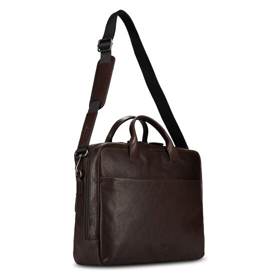 Jost Glasgow Aktentas Leder 40 cm Laptopvak