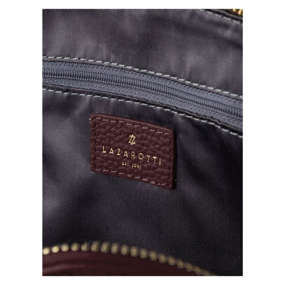 Lazarotti Bologna Leather Handtas Leder 23 cm