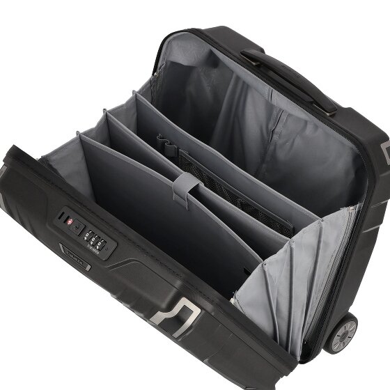 Travelite Elvaa 2 wielen Bedrijfswagen 44 cm Laptop compartiment