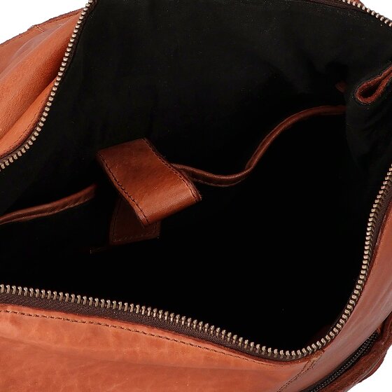 Harbour 2nd Dakota Dagrugzak Leer 35 cm Laptop compartiment Harbour 2nd Dakota Dagrugzak Leer 35 cm Laptop compartiment