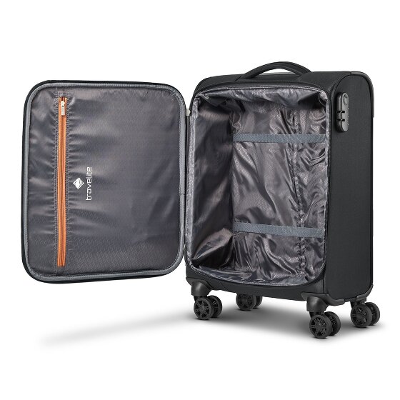 Travelite Priego 4 wielen Cabinewagen S 55 cm