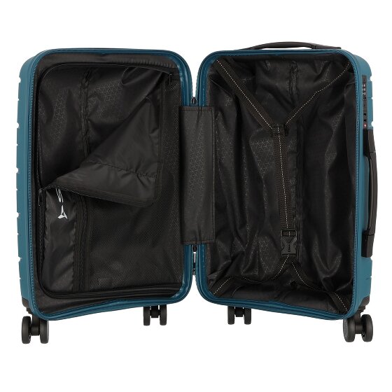 Polestream Strz by Asteroid 4 wielen Cabinewagen 55 cm