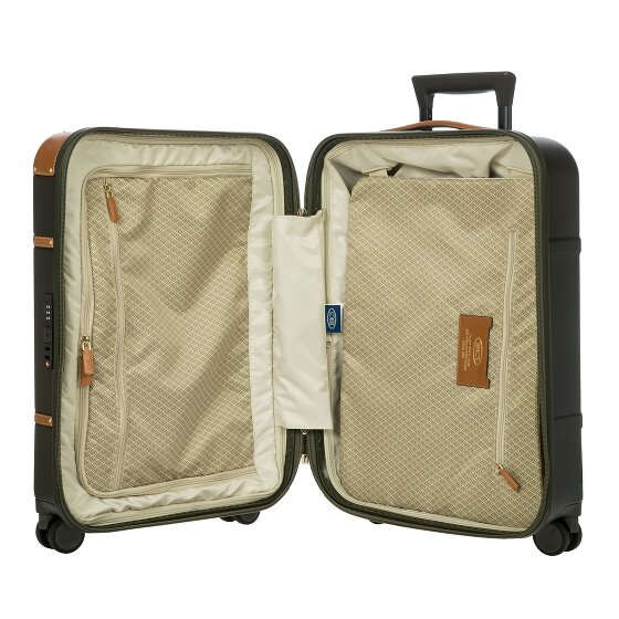 Bric's Bellagio 4 wielen Cabinewagen 55 cm