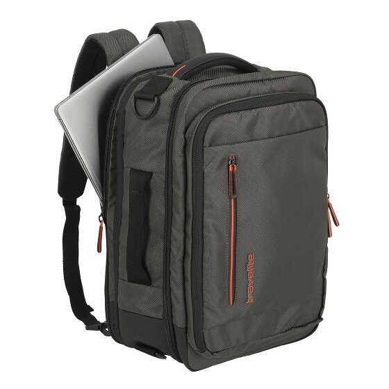 Travelite Crosslite Vluchttas 40 cm Laptop compartiment met uitbreidingsplooi