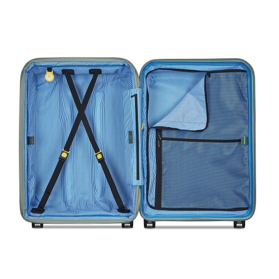 Delsey Paris Lutece 4 wielen Trolley 76 cm