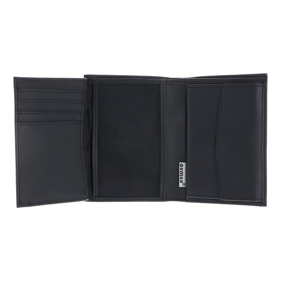 oxmox Leather Portemonnee RFID-bescherming Leder 13 cm