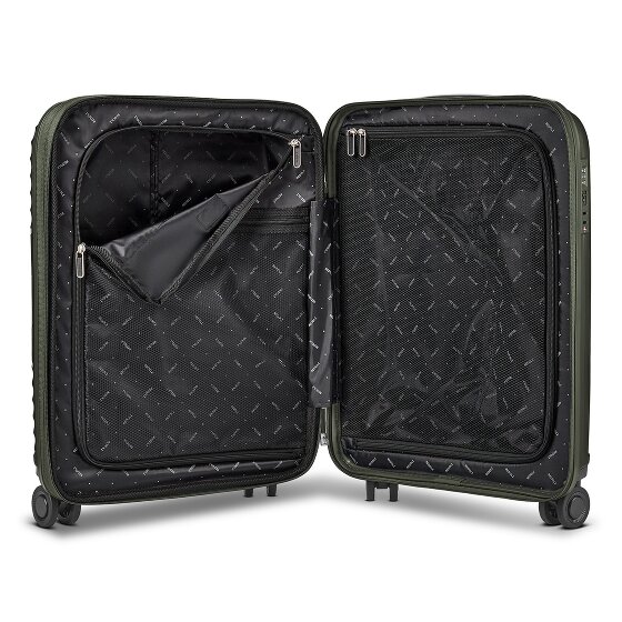 Redolz Essentials 01 4 wielen Cabinewagen 53 cm met uitbreidingsplooi