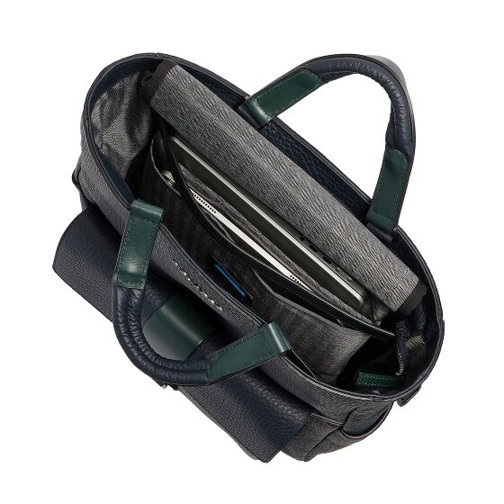 Piquadro Materia Dagrugzak Leder 45 cm Laptopvak