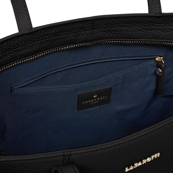 Lazarotti Bologna Leather Shopper Tas Leer 31 cm