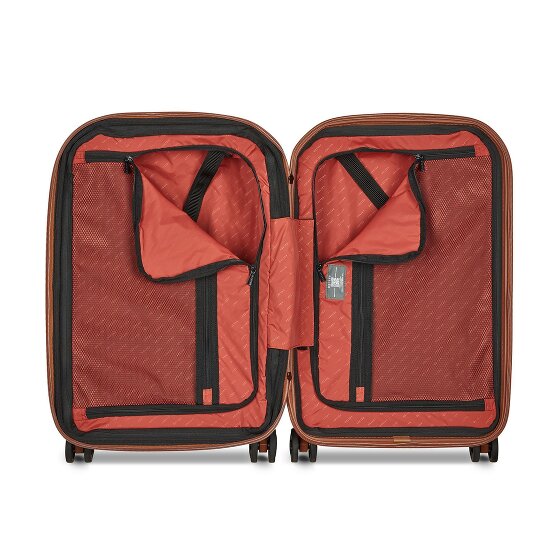 Delsey Paris Helium Ultimate 4 wielen Cabinewagen 55 cm met uitbreidingsplooi