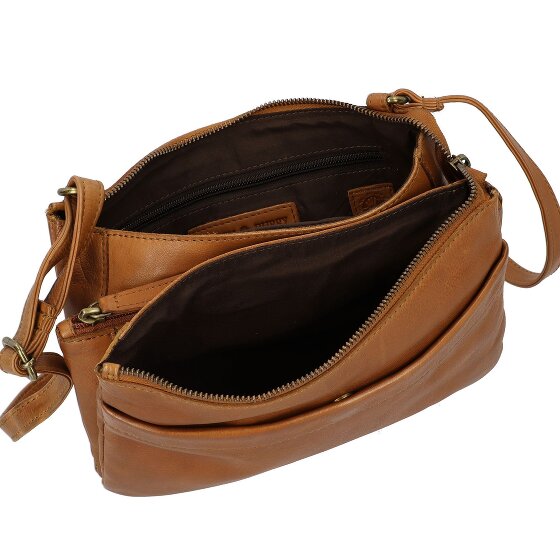 Greenburry Colombiana Schoudertas Leer 25 cm