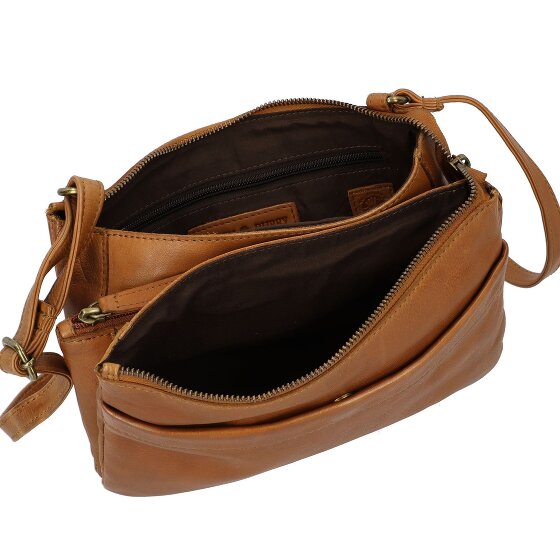 Greenburry Colombiana Schoudertas Leer 25 cm