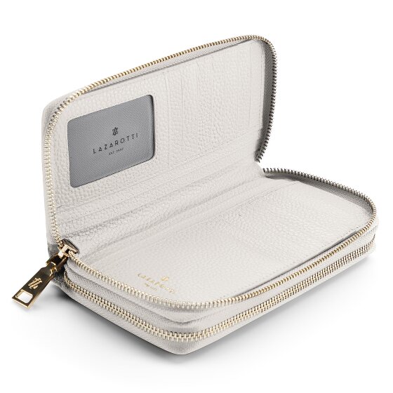 Lazarotti Bologna Leather Portemonnee RFID-bescherming Leer 20 cm