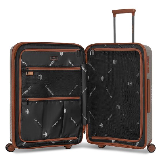 Farmhood Eco Edition 02 4 wielen Trolley 67 cm met uitbreidingsplooi