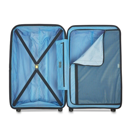 Delsey Paris Lutece Se 4 wielen Trolley 79 cm met uitbreidingsplooi
